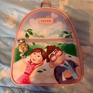 New UP Carl and Ellie loungefly mini backpack